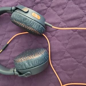 Used - Kids Black and Orange Headphones